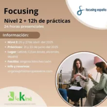 Nivel 2 de Focusing Presencial